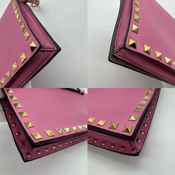 Authentic Valentino Garavani rockstud clutch - Picture 6 of 17